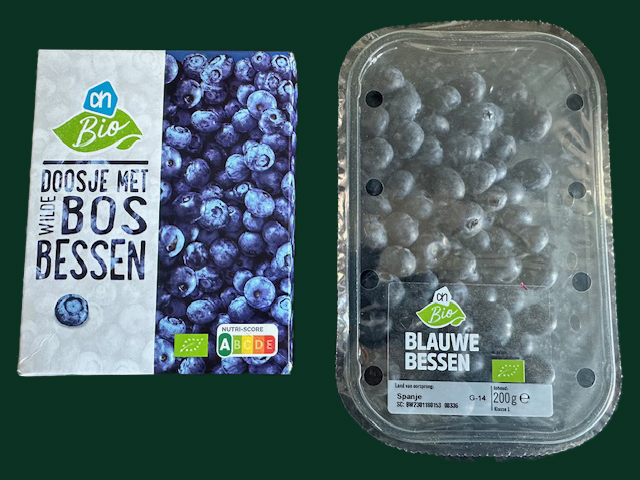 blauwe bessen albert heijn